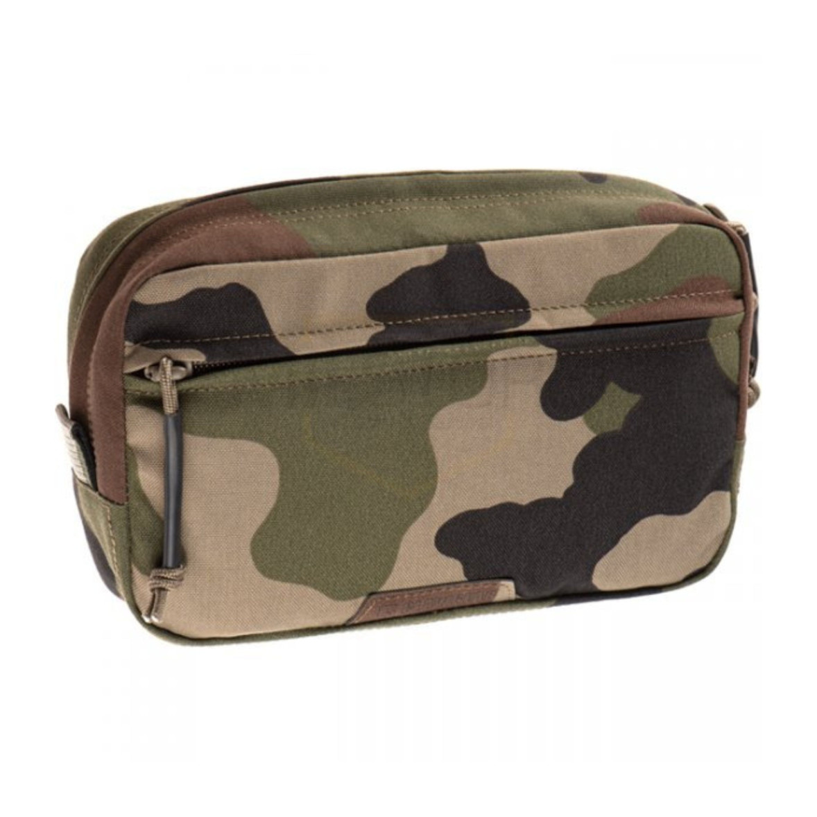 Yizelli Mini Pochette Tactique En Nylon Pour Pièces De Monnaie, Clés, Carte D'identité, Sac D'accessoires Molle Avec Design Transparent (couleur Boue