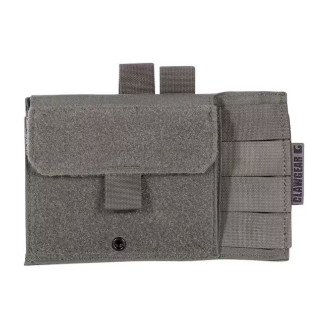 Pochette de poitrine Core Gris brun - Clawgear
