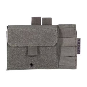 Pochette de poitrine Core Gris brun - Clawgear