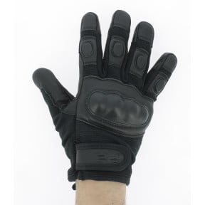 Schnittfeste Handschuhe Schwarz - Patrol Equipement