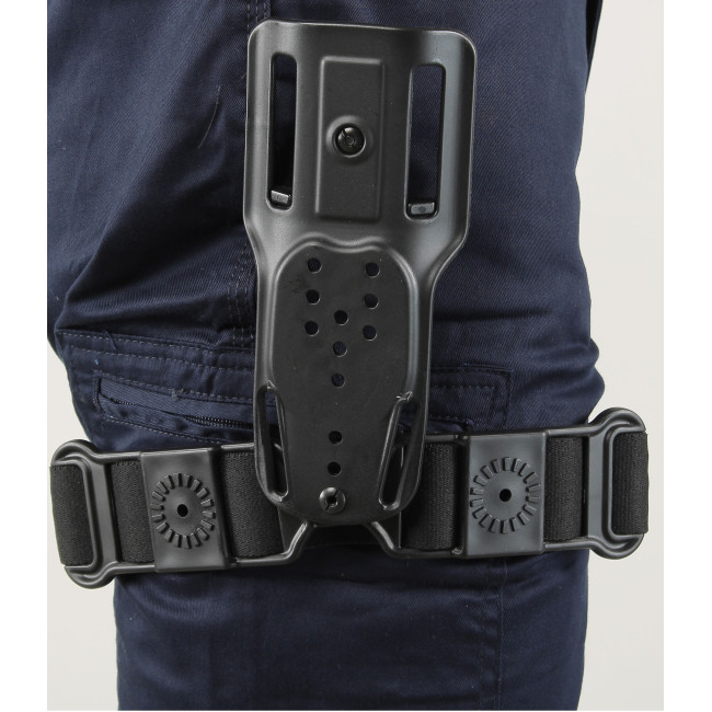 Kompaktowa Płytka Biodrowa 1 Pasek 8K28 Czarna - Vega Holster