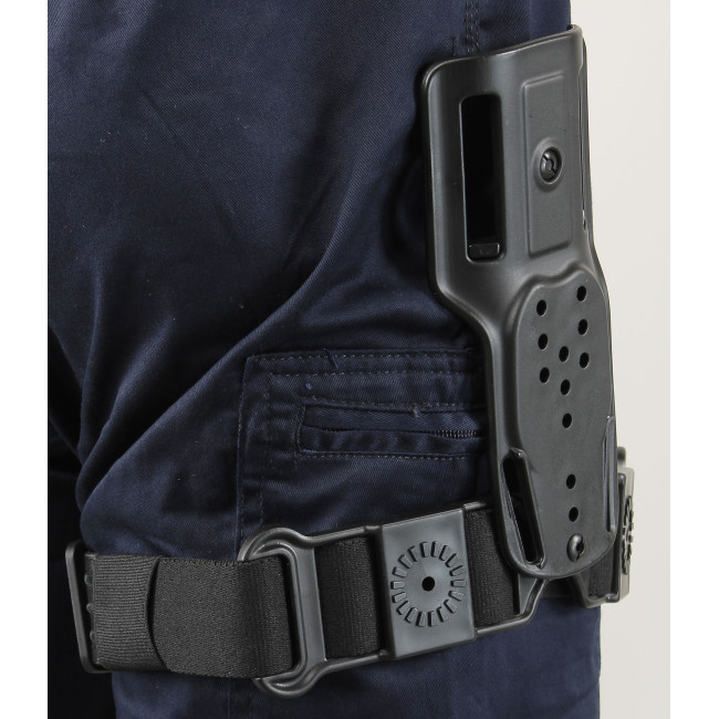 Plaque de hanche compacte 1 sangle 8K28 noir - Vega Holster