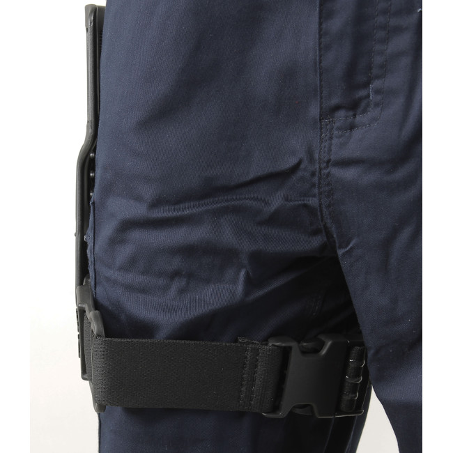 Plaque de hanche compacte 1 sangle 8K28 noir - Vega Holster