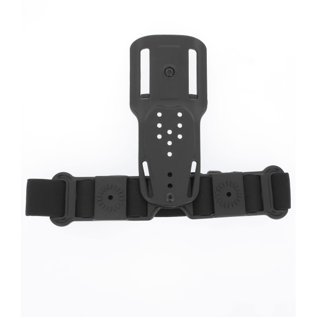 Plaque de hanche compacte 1 sangle 8K28 noir - Vega Holster