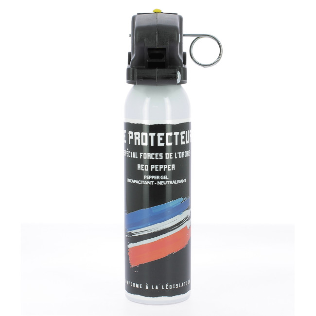 Speciale Ordedienst Peppergel Spray 100ml met Handgreep - Le Protecteur