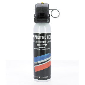 Speciale Ordedienst Peppergel Spray 100ml met Handgreep - Le Protecteur