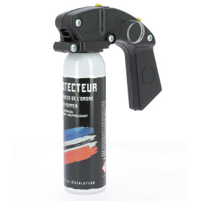 Speciale Ordedienst Peppergel Spray 100ml met Handgreep - Le Protecteur