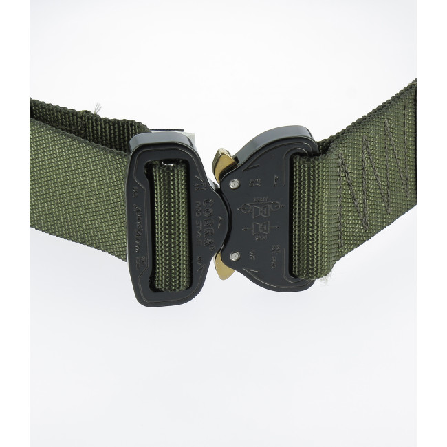 Ceinture plate d'équipement boucle Cobra Olive - Tasmanian Tiger