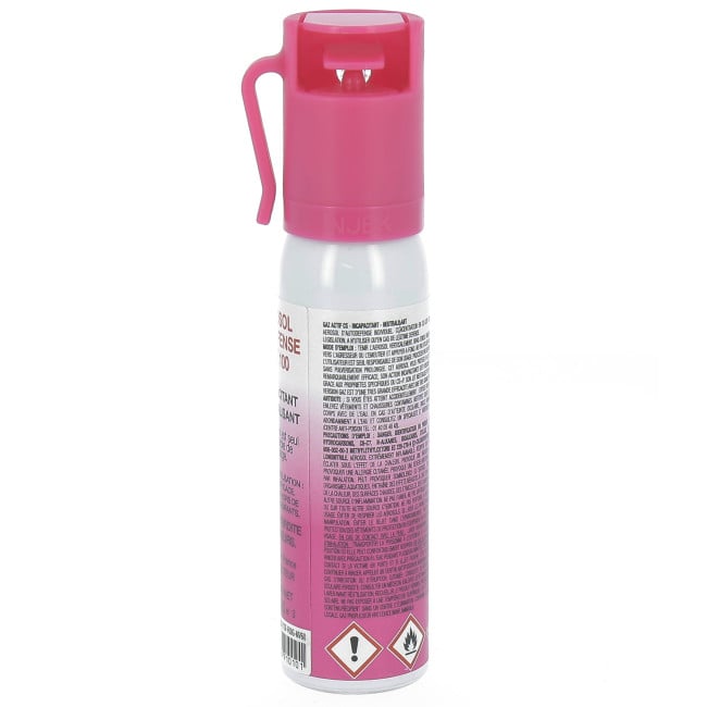 Aérosol LADY'S DEFENDER GAZ CS 25 ML - Le Protecteur