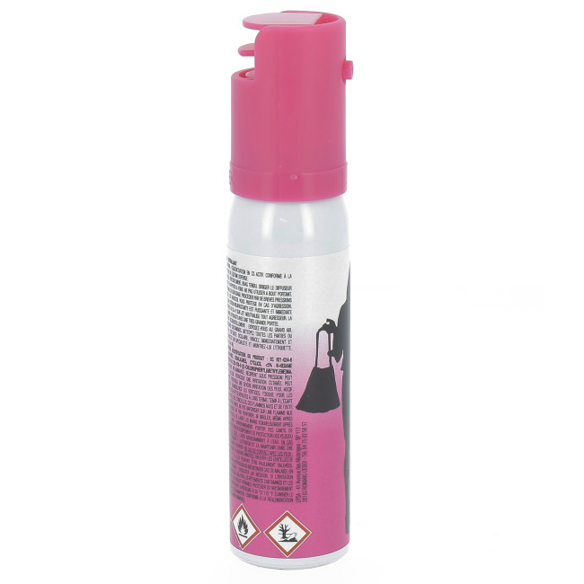 Aérosol LADY'S DEFENDER GAZ CS 25 ML - Le Protecteur