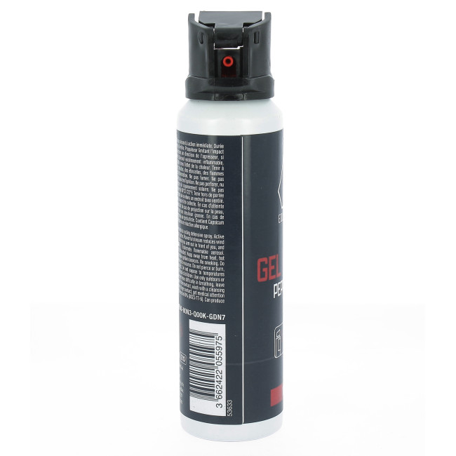 Aerozol łzawiący anty-agresyjny żel pieprzowy 100 mL - A10 Equipment