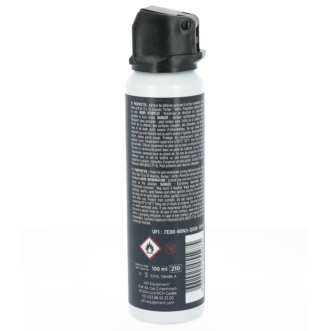 Pfeffergel-Abwehrspray 100 mL - A10 Equipment