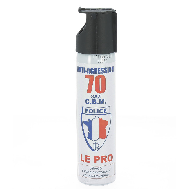 Abwehrspray Gas 75ml - Le Protecteur