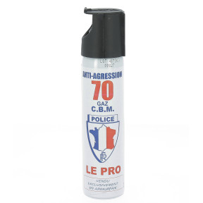 Verdedigingsaerosol Gas 75ml - Le Protecteur