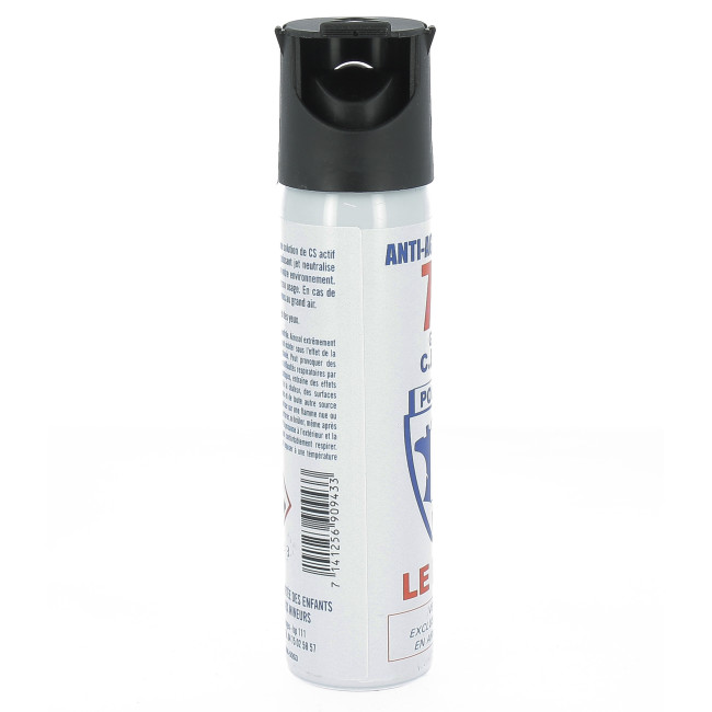 Aérosol de défense Gaz 75ml - Le Protecteur