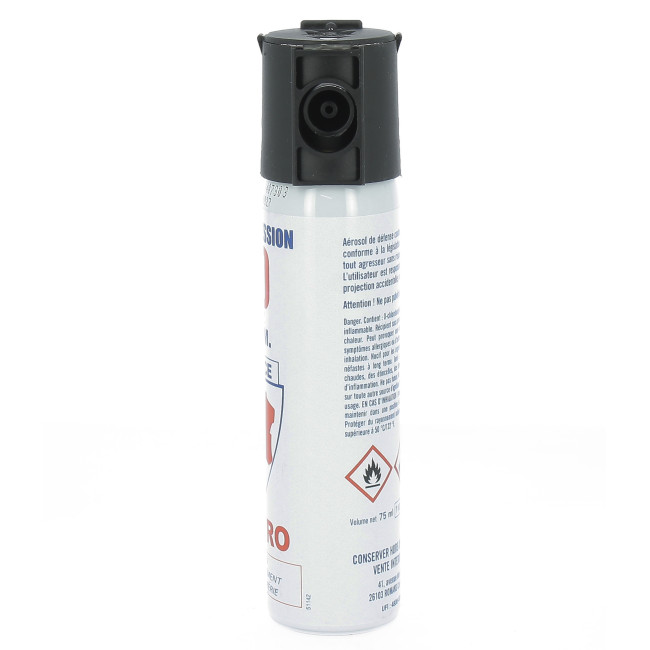 Verteidigungsspray Gas 75ml - Le Protecteur