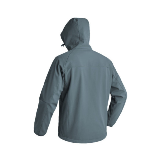 Betongraue Instructor Softshell-Jacke - A10 Equipment