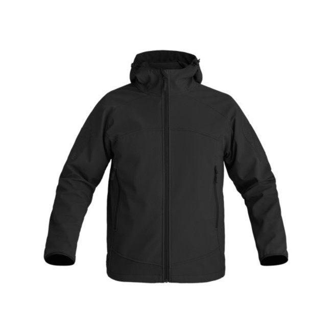 Schwarze Instructor Softshell-Jacke - A10 Equipment