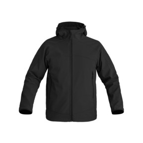 Schwarze Instructor Softshell-Jacke - A10 Equipment