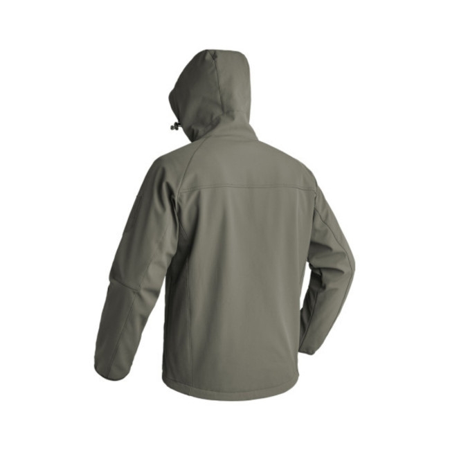 Veste softshell Instructor vert olive - A10 Equipment