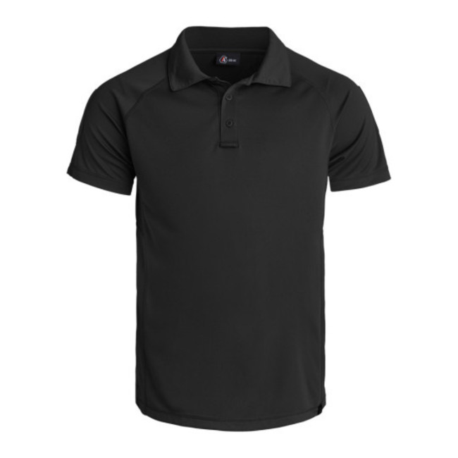 Schwarzes Instructor Polo - A10 Equipment