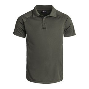 Polo Instructor vert olive - A10 Equipment