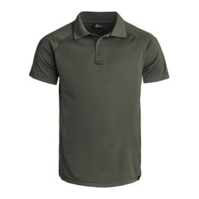 Polo Instructor vert olive - A10 Equipment
