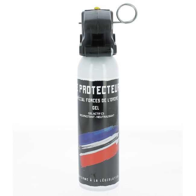 Anti-agressie aerosol GEL CS 100ml met handgreep - LPSA