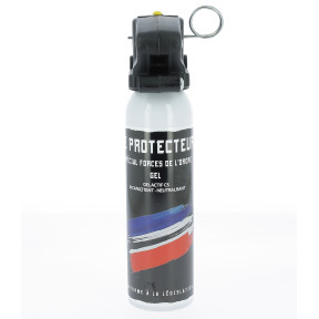 Anti-Aggressions-Spray GEL CS 100ml mit Griff - LPSA