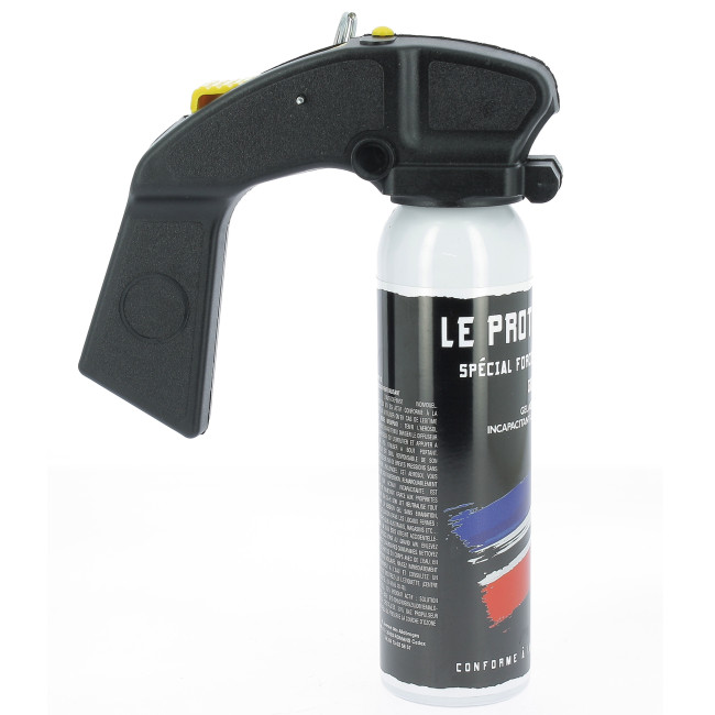 Anti-agressie aerosol GEL CS 100ml met handgreep - LPSA