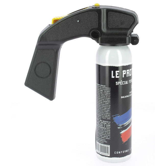 Aerozol przeciwko agresji Gaz CS 100ml z uchwytem - LPSA