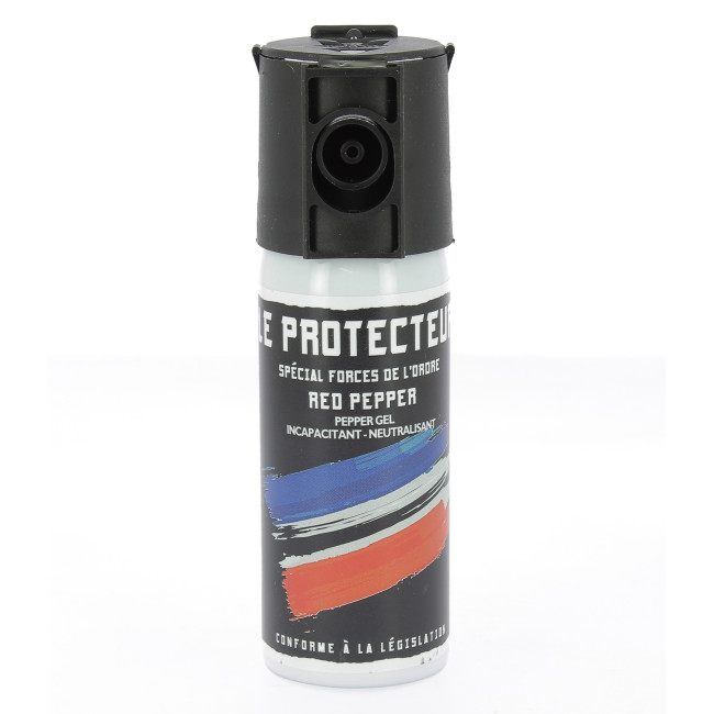 Aérosol Spécial forces de l'ordre 50ml - Le Protecteur Aérosol Spécial forces de l'ordre 50ml - Le Protecteur