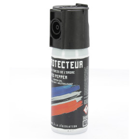 Aérosol Spécial forces de l'ordre 50ml - Le Protecteur