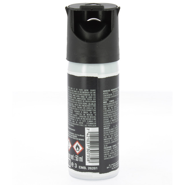 Aérosol Spécial forces de l'ordre 50ml - Le Protecteur