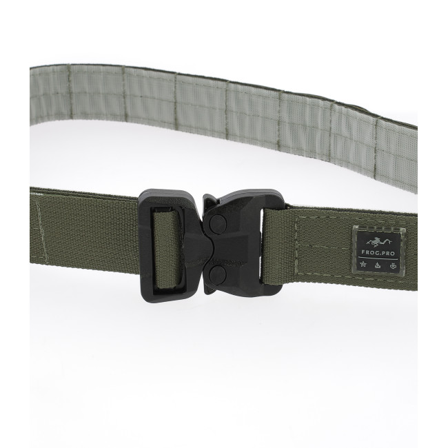 Cobra Raider Gürtel Olivgrün - FrogPro