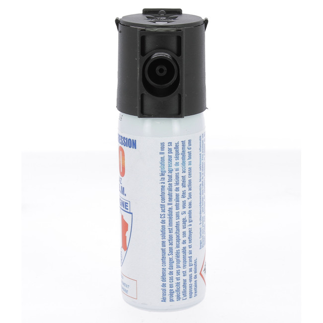 Aérosol de défense Gaz 50ml - Le Protecteur