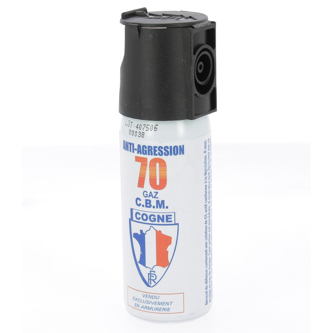Verteidigungsspray Gas 50ml - Le Protecteur