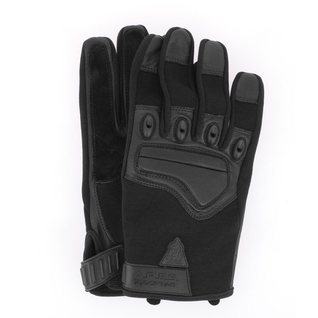 Interventie leren handschoenen V2 - Ares
