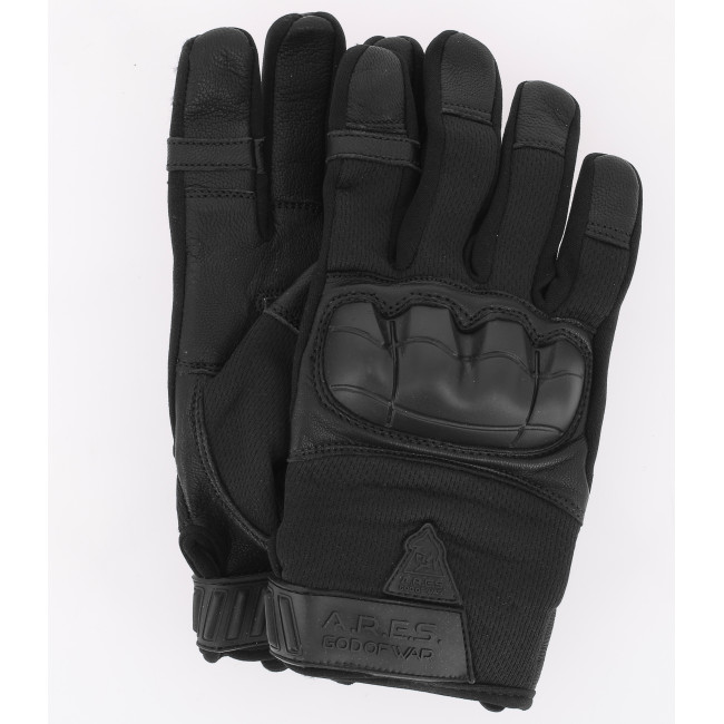 X-Pro-S Mesh Handschuhe Schwarz - Ares