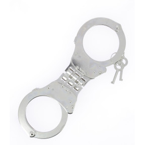 Menottes à charnières Nickel - TOE