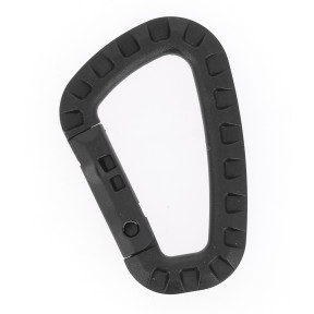 Taktischer Karabiner Schwarz - Kombat Tactical
