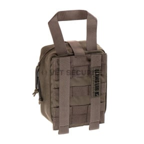 Pochette IFAK Rip-Off Core - Gris brun - Clawgear 