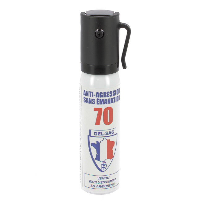 Aérosol de défense Gel 25ml - Le Protecteur