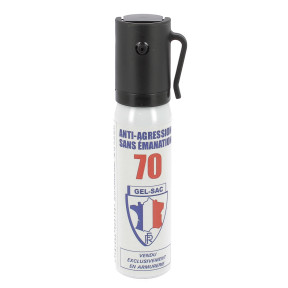 Aerozol przeciwko napadom żel CS moc 70 - 25ml - Le Protecteur