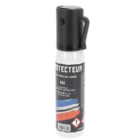 Aérosol gaz lacrymogène anti-agression 25 mL - Le Protecteur