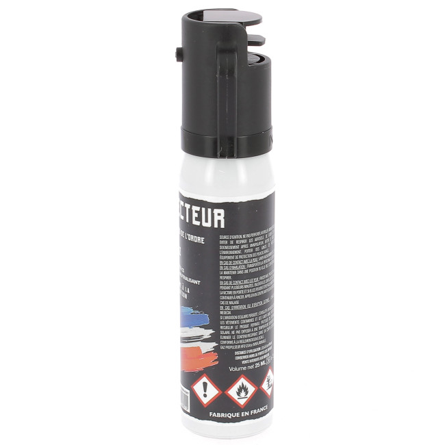 Spray gaz łzawiący przeciwko agresji 25 ml - Le Protecteur