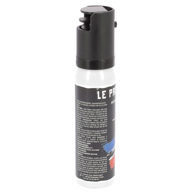 Aérosol gaz lacrymogène anti-agression 25 mL - Le Protecteur