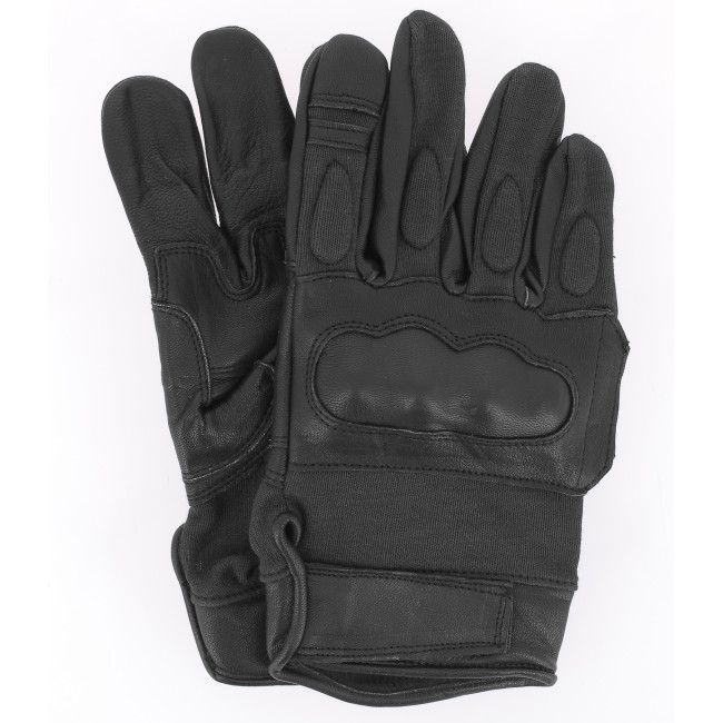 Rękawice Tactical Kevlar czarne - Miltec