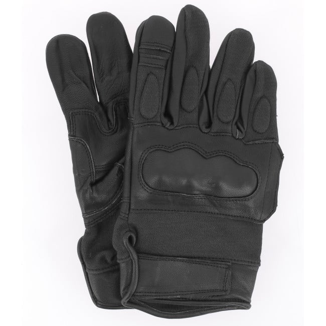 Gants Tactical Kevlar Noir - Miltec