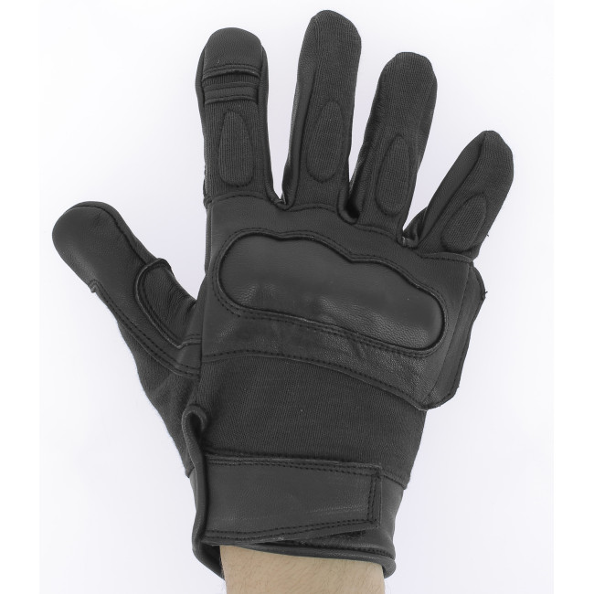 Rękawice Tactical Kevlar czarne - Miltec